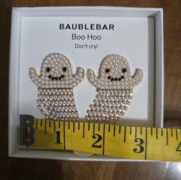 Baublebar Ghost Earrings - Picture 3 of 3